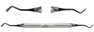Osung Composite Instrument with Titanium Tips, CT 2, Combination of paddle and rounder condenser