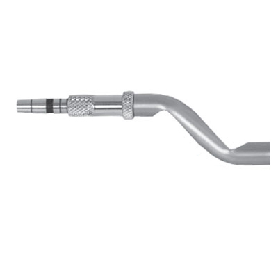 Osung Concave Osteotome (Parkman Design), diameter 4.3mm. It is used to lift socket in cases