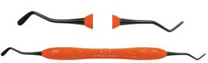 Osung Composite Instrument with Titanium Tips and a Silicone Handle, CT 2, Combination of paddle
