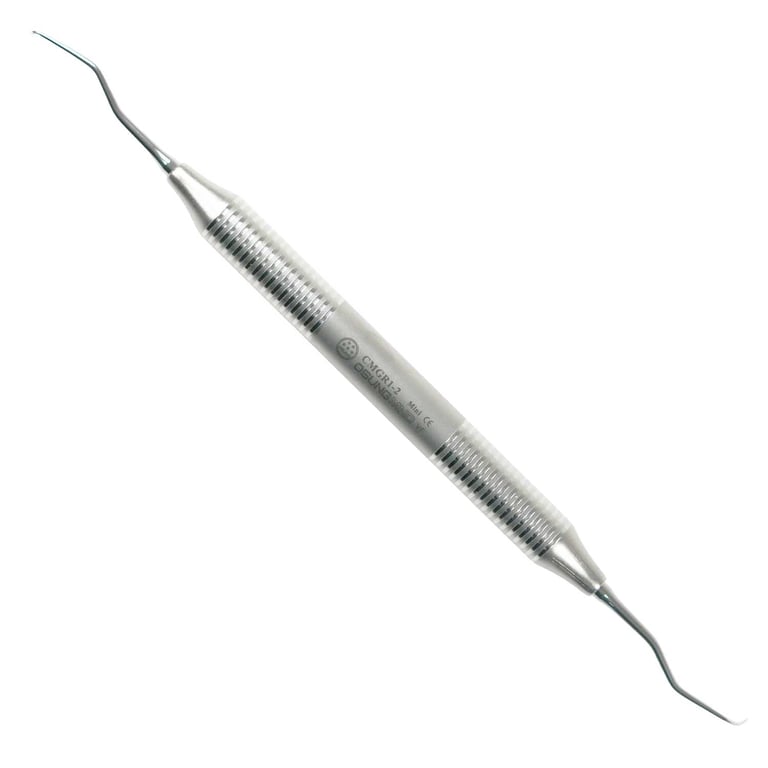 Osung GR 1-2 Mini Gracey Curette with a stainless