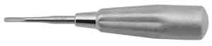 Osung Dental Elevator, E 5, 3.0mm tip. Ideal for removing broken or deeply seated roots. Our line