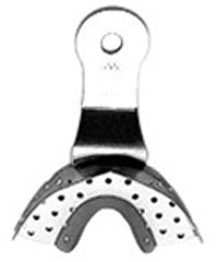 Osung Regular Partial Stainless Steel Impression Tray, PB - Lower Jaw Front (Lower anterior)