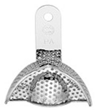 Osung Regular Partial Impression Tray, Ni-Brass, Pa. Partial Size - Upper Jaw Front