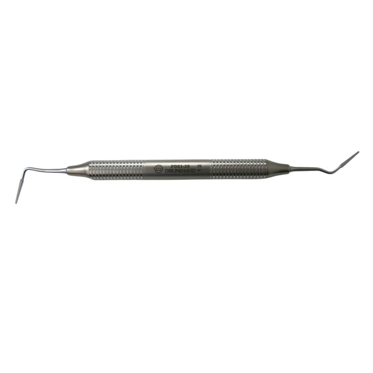 Osung Interproximal Dental File FS 1-2S. Periodontal Interproximal File is used to crush large