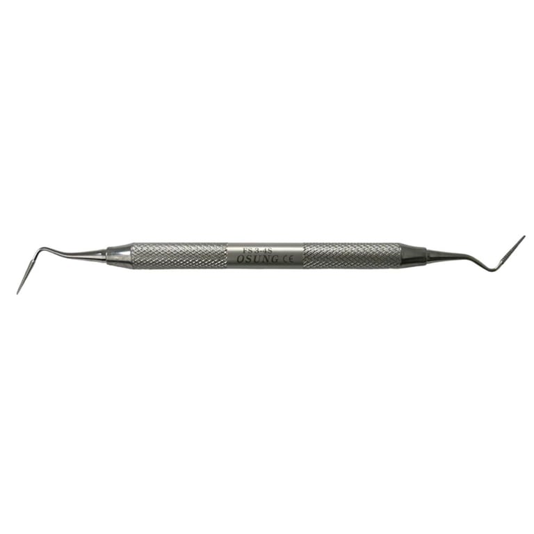 Osung Interproximal Dental File FS 3-4S. Periodontal Interproximal File is used to crush large