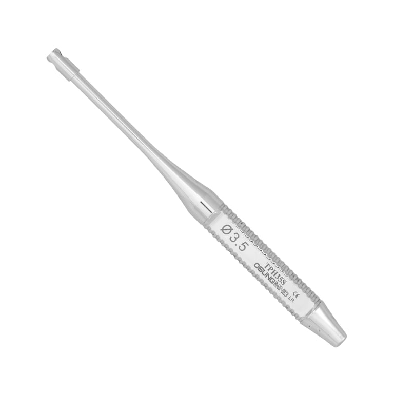 Osung Hand Tissue Punch, Straight 4.5 mm diameter, single punch