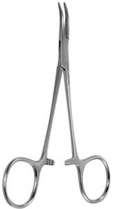 Osung Hemostat Scissor, HH3, Curved Blade, Length 12 cm. Precision crafted. Effective in grasping