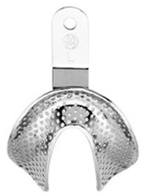 Osung Orthodontia Nickel-plated Brass Impression Tray, MEDIUM LOWER. This is the most popular
