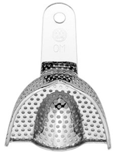Osung Orthodontia Nickel-plated Brass Impression Tray, SMALL UPPER. This is the most popular