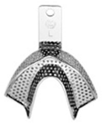 Osung Regular Nickel-plated Brass Impression Tray, LARGE LOWER. This is the most popular pattern