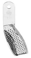 Osung Regular Partial Impression Tray, Ni-Brass, P2. Partial Size - Upper Jaw Right And Lower Jaw