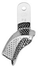 Osung Regular Partial Impression Tray, Ni-Brass, P3. PARTIAL SIZE - LOWER JAW RIGHT Impression