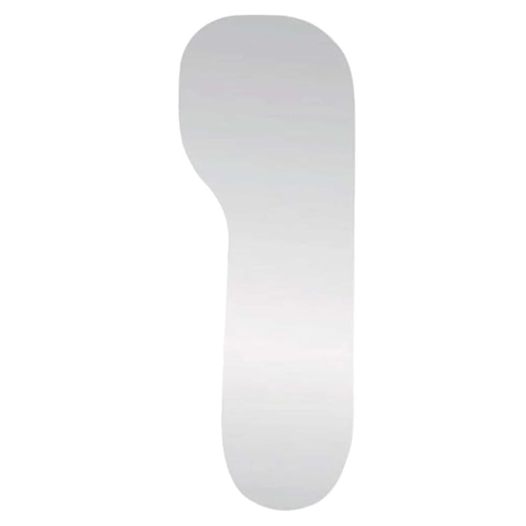 Osung Buccal Intraoral Photo Mirror, Adult Size, Stainless Steel, Dimensions: 58.5mm x 158mm x