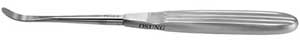 Osung Periosteal Elevator, Kang, MXP6-SC. Working tip width: 6mm, slightly curved