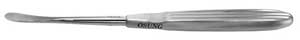 Osung Periosteal Elevator, Kang, MXP9-S. Working tip width: 9mm, straight