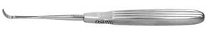 Osung Periosteal Elevator, Kang, MXP3-C. Working tip width: 3mm, curved