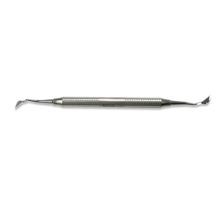 Osung Dental Knife, Periodontal, KK 15-16. Utilized for initial bevel incision for gingivectomy