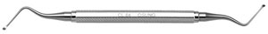 Osung #84 Lucas Surgical Curette, with Tip width 2.2mm/length 21mm. This is a very high quality