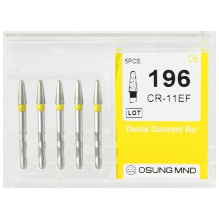 Osung FG CR-11 Crown Inlay Prep Taper Round multi