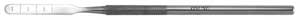 Osung Spatula Periosteal Chisel, MXSP-6. Tip width 6 mm. Marked at 5, 10, 15, 20, 25, 30 mm