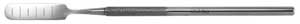 Osung Spatula Periosteal Chisel, MXSP-9. Tip width 9 mm. Marked at 5, 10, 15, 20, 25, 30 mm