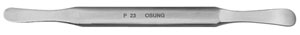 Osung #23 Seldin Periosteal Elevator, P23. Used for separation of tissue from tooth or bone
