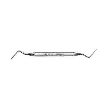 Osung #13/14 Heidbrink double end root tip pick with tip width 1.6 mm
