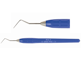 Osung #96 Explorer Single End with Ergonomic and Autoclavable Silicone Handle