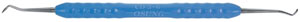 Osung #3/6 Cleoid Discoid Carver, CD 3-6 with a Silicone Handle, CD 3-6. Widths of working tips