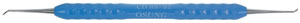 Osung #89/92 Cleoid Discoid Carver, CD 89-92 with a Silicone Handle. Widths of working tips 2.1mm