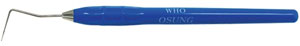 Osung PWHO Dental Probe with a Silicone Handle. The working ends are marked in mm