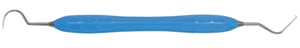 Osung #54/17H Double End Explorer with a Silicone Handle, 54-17H. The explorer provides