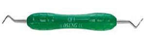 Osung Universal Goldman-Fox 3 Curette GF3 with a Silicone Handle. European Type. These Curettes