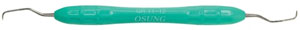 Osung GR 11-12 Gracey Dental Curette with a Silicone Grip Handle. For Mesial surface of all