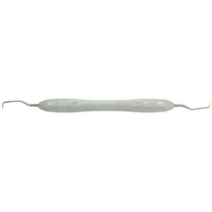 Osung GR 13-14 Gracey Curette with a Silicone Handle, for Distal surfaces of all (sCGR13-14)