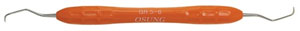 Osung GR 5-6 Gracey Curette with a Silicone Handle. For Anterior and premolars. American Type
