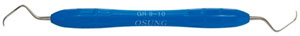 Osung GR 9/10 Gracey Curette with a Silicone Grip Handle. For Molars, Facial And Lingual Surfaces