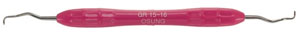 Osung GR 15-16 Rigid Gracey Dental Curette with a Silicone Grip Handle. For Mesial surface of all