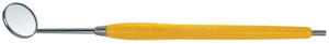 Osung Silicone Dental Mirror Handle, Cone Socket, Yellow. Mirror handle for CONE SOCKET mirror