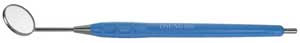 Osung Silicone Dental Mirror Handle, Simple Stem, Blue. Mirror handle for SIMPLE STEM mirror head