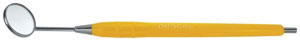 Osung Silicone Dental Mirror Handle, Simple Stem, Yellow. Mirror handle for SIMPLE STEM mirror