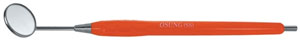 Osung Silicone Dental Mirror Handle, Simple Stem, Red. Mirror handle for SIMPLE STEM mirror head
