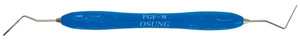 Osung Dental Probe PGF-W with a Silicone Handle. The working ends are marked in millimeters