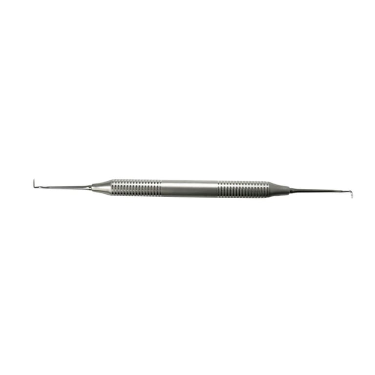 Osung JAC 34-35 Posterior Jacquette Dental Scaler with a Stainless Steel Handle. Posterior