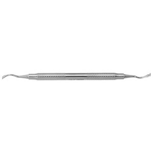 Osung Dental Chisel, Periodontal, C36-37, End blades are 3.5mm and 3.7mm wide. Our Back-Action