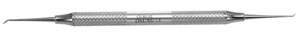 Osung #89/92 Cleoid Discoid Carver, CD 89-92 with a Stainless Steel Handle. Widths of working tips
