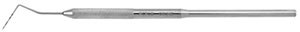 Osung PCP10 Dental Probe with a Stainless Steel Handle. The working ends are marked in millimeters