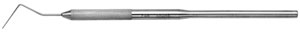 Osung PWB Williams Ball Dental Probe with a Stainless Steel Handle. The working ends are marked