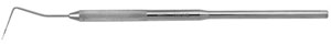 Osung PWHO Dental Probe with a Stainless Steel Handle. The working ends are marked in millimeters