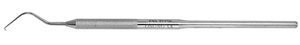 Osung Single End Explorer, TU17H with a Stainless Steel Handle. The explorer provides the tactile